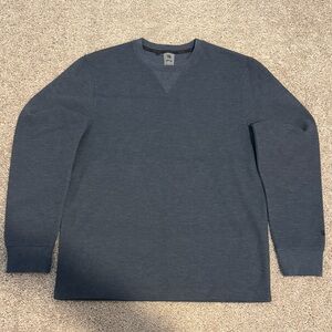 VRST Blue Long Sleeve Thermal Shirt